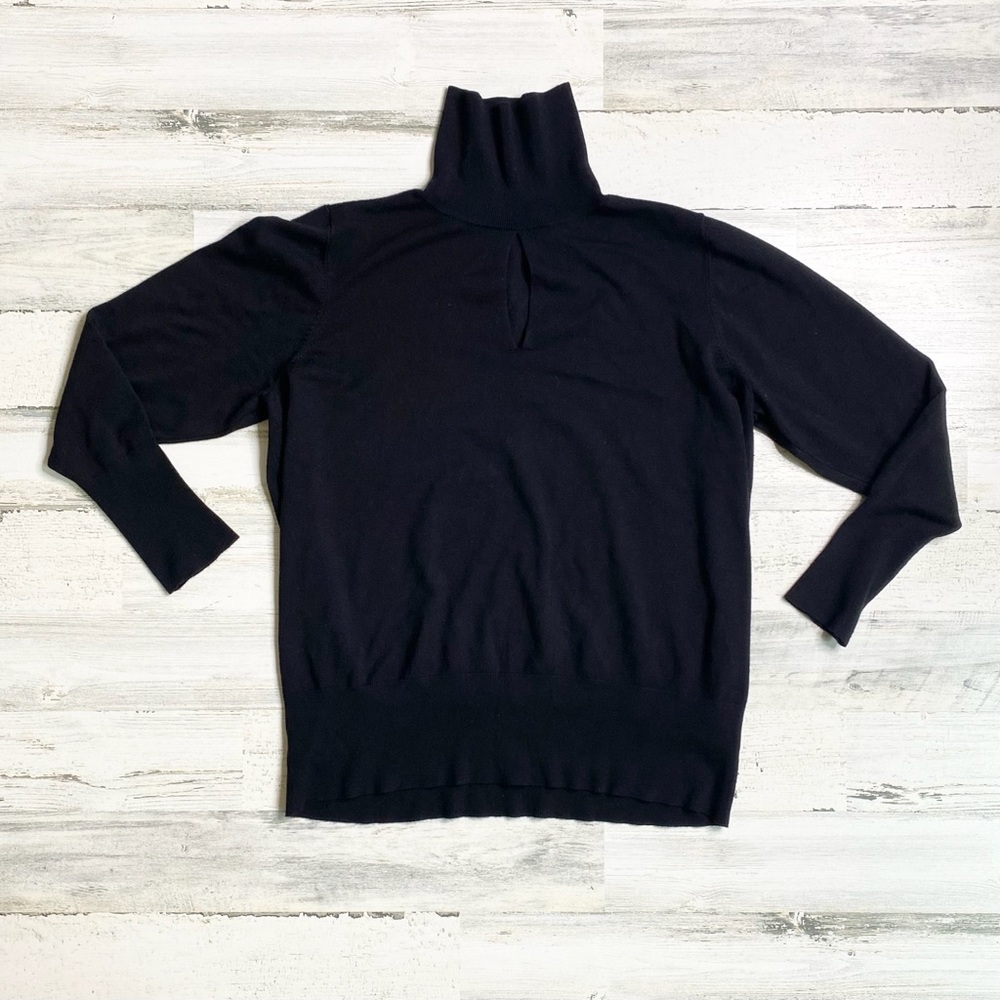 Lane Bryant Sweater with Key Hole Detail